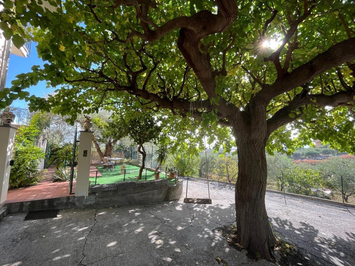 Casa Vinciguerra Villa Giardini Naxos Dış mekan fotoğraf